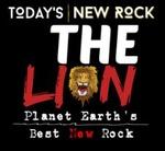 Today's New Rock The Lion | Station Logo