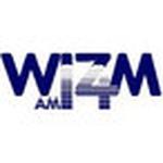 NewsTalk 1410 - WIZM | Station Logo