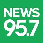 News 95.7 - CJNI-FM | Station Logo