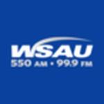 550 AM WSAU - WSAU | Station Logo