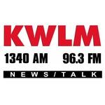 News Talk 1340 - KWLM | Station Logo