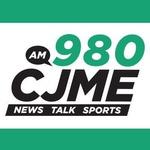 980 CJME - CJME | Station Logo