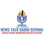 News-Talk Radio Guyana | Station Logo