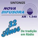 Rádio Nova Difusora | Station Logo