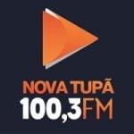 Nova Tupa 100.3 fm | Station Logo