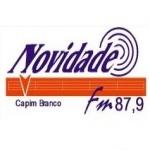 Radio Novidade FM | Station Logo