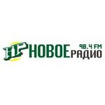 Novoe radio 98.4 FM | Station Logo