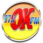 97.1 OKFM Legazpi - DWGB | Station Logo