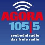 radio AGORA 105,5 | Station Logo