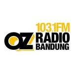 Oz Radio Bandung 103.1 FM | Station Logo