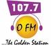 O FM 107.7 | Station Logo