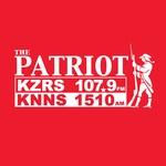 The Patriot 107.9 FM & 1510 AM - KZRS | Station Logo