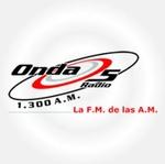 Onda 5 Radio | Station Logo