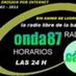 Onda -87 Radio | Station Logo