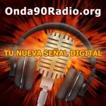 Onda 90 Radio | Station Logo