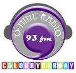 O-Nine 93 FM | Station Logo