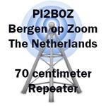 PI2BOZ 430.025 MHz Bergen op Zoom Repeater | Station Logo