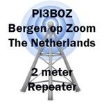 PI3BOZ 145.625 MHz Bergen op Zoom Repeater | Station Logo