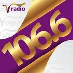 V Radio Jakarta | Station Logo