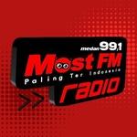 99,1 MOST FM Medan | Station Logo