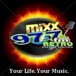 Pure 97.7 Mixx FM | Station Logo