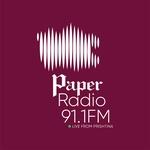 Paper Radio 91.1 FM | Station Logo