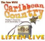 Caribbean Country - WVVI-FM | Station Logo