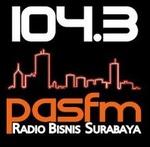 Pas FM Surabaya | Station Logo