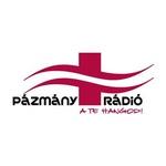 Pázmány Rádió | Station Logo