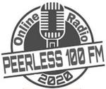 Peerless 100 FM Online Radio | Station Logo