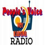 People's Voice No 1 Radio | Station Logo