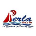 Perla 106.3 FM | Station Logo