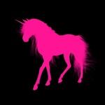 See The Sea FM - Pink Unicorn Radio | Station Logo