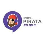 Pirata FM Cancún - XHCQR | Station Logo