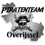 Piraten Overijssel | Station Logo