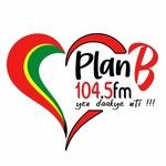 Plan B 104.5 FM | Station Logo