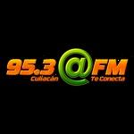 Arroba FM Culiacán - XHIN | Station Logo