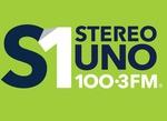 Stereo Uno 100.3 FM- XHZS | Station Logo