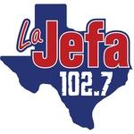 La Jefa102.7 - KNDE-HD3 | Station Logo