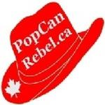 PopCanRadio - PopCanRebel | Station Logo