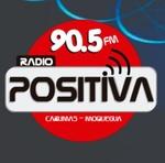 Radio Positiva 90.5 FM | Station Logo