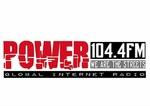 Power 104.4 | Station Logo