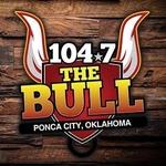 104.7 The Bull - KQSN | Station Logo