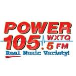 WXTQ Power 105.5 FM - WXTQ | Station Logo