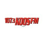 107.3 KOOS FM - K299AA | Station Logo