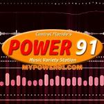 Power 91 | Station Logo