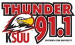 Thunder 91 - KSUU | Station Logo