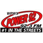 Power 92 - WPWX | Station Logo