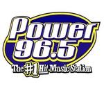 Power 96.5 - KSPW | Station Logo