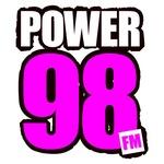 Power 98 - KZGZ | Station Logo